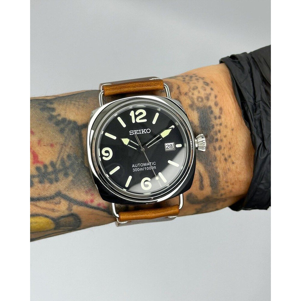 Custom Seiko Mod • PAM Radiomir • 42mm